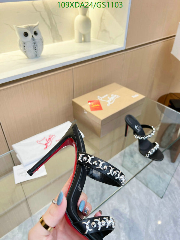 Women Shoes-Christian Louboutin Code: GS1103 $: 109USD