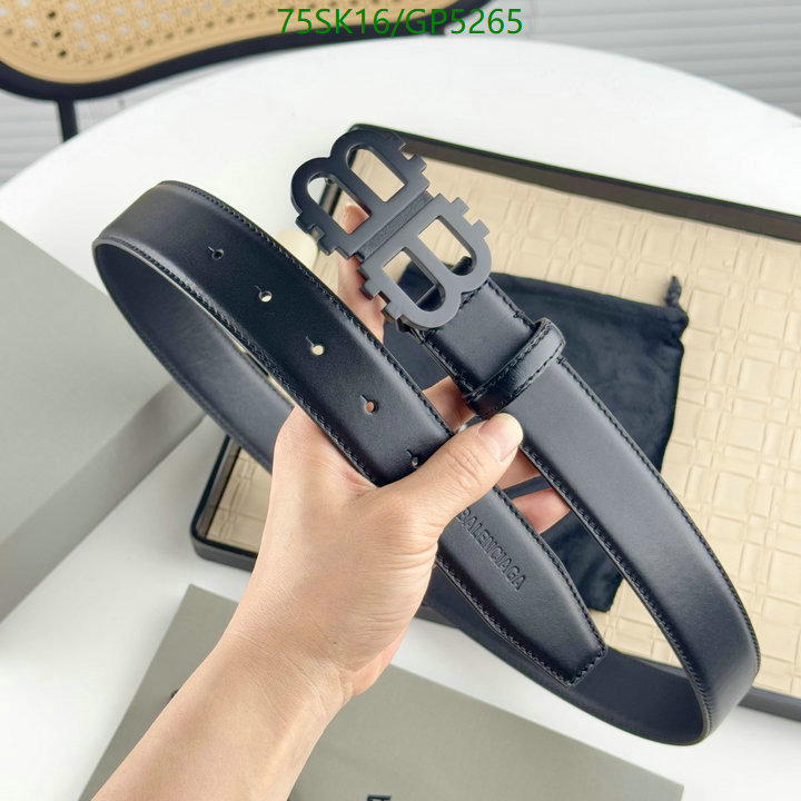 Belts-Balenciaga Code: GP5265 $: 75USD