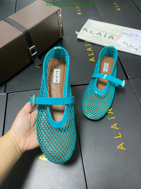 Women Shoes-ALAIA Code: GS5486 $: 105USD