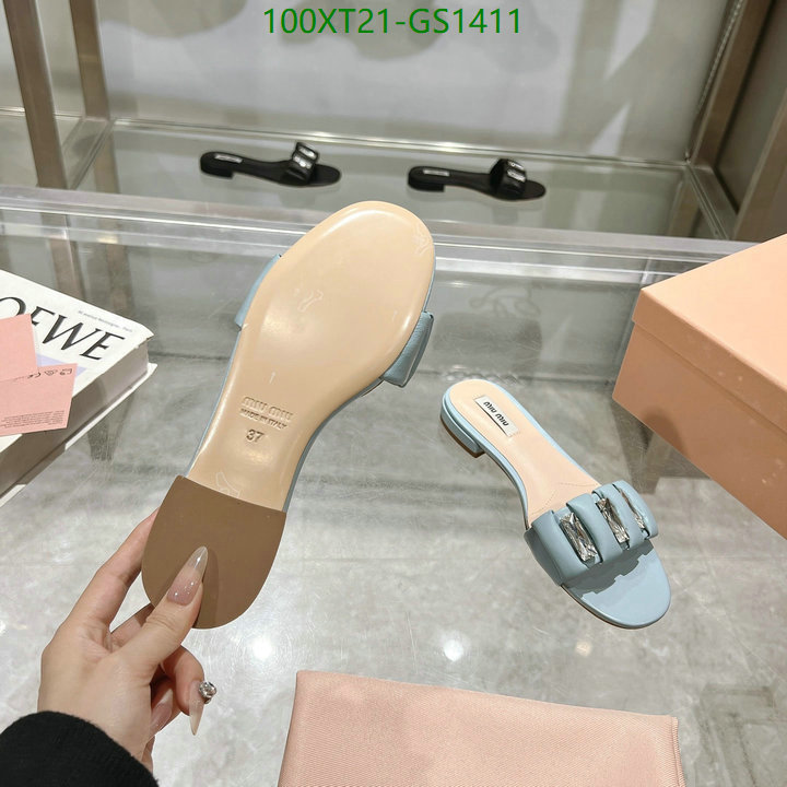 Women Shoes-Miu Miu Code: GS1411 $: 100USD
