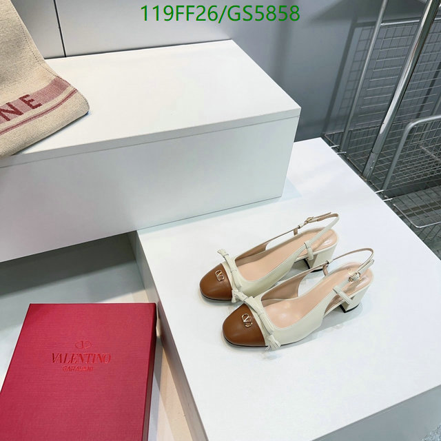 Women Shoes-Valentino Code: GS5858 $: 119USD