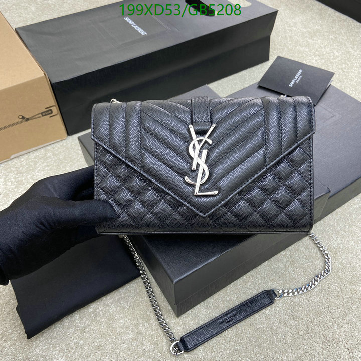 YSL Bag-(Mirror)-Envelope Series Code: GB5208 $: 199USD