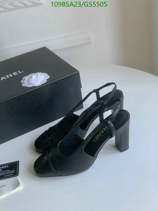 Women Shoes-Chanel Code: GS5505 $: 109USD