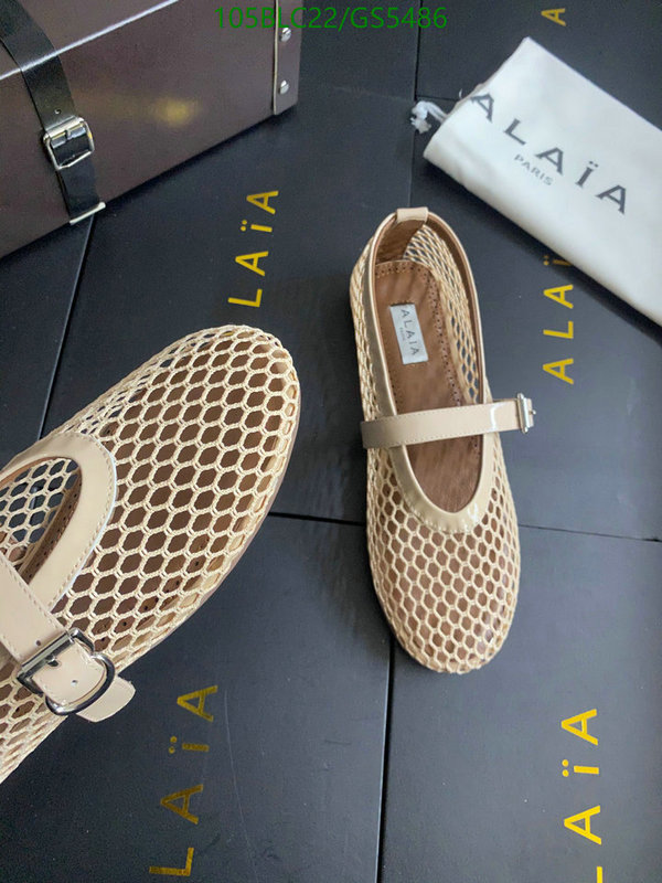 Women Shoes-ALAIA Code: GS5486 $: 105USD