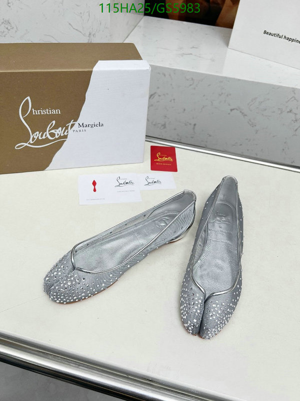 Women Shoes-Christian Louboutin Code: GS5983 $: 115USD