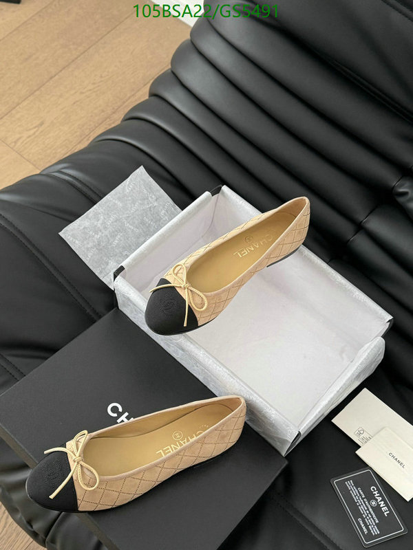 Women Shoes-Chanel Code: GS5491 $: 105USD
