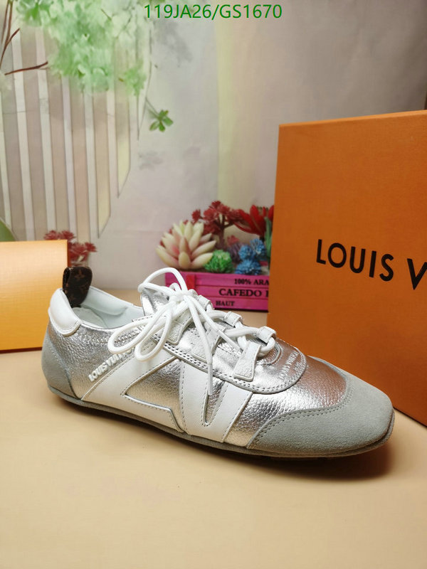 Women Shoes-LV Code: GS1670 $: 119USD