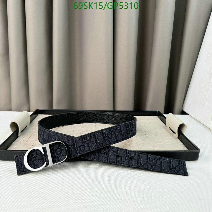 Belts-Dior Code: GP5310 $: 69USD