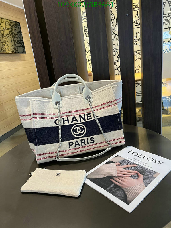 Chanel Bag-(4A)-Handbag- Code: GB5681 $: 109USD