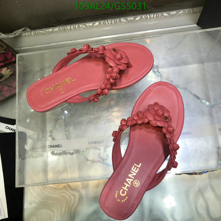 Women Shoes-Chanel Code: GS5031 $: 109USD