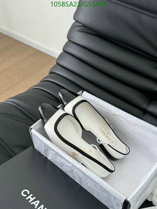 Women Shoes-Chanel Code: GS5498 $: 105USD