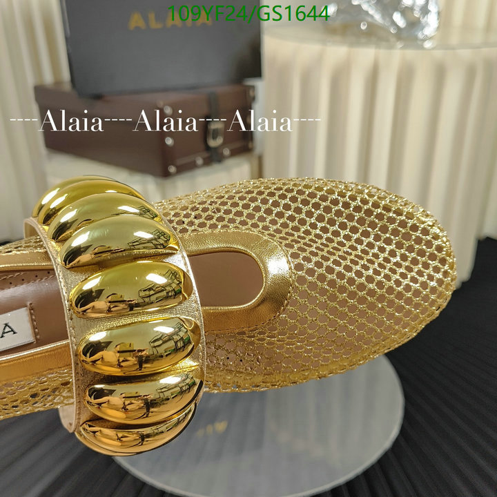 Women Shoes-ALAIA Code: GC1644 $: 109USD