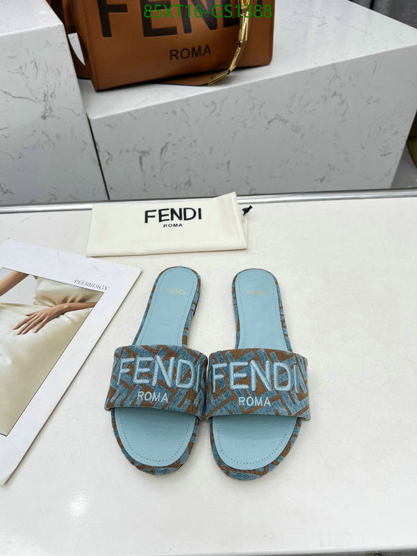Women Shoes-Fendi Code: GS1388 $: 85USD
