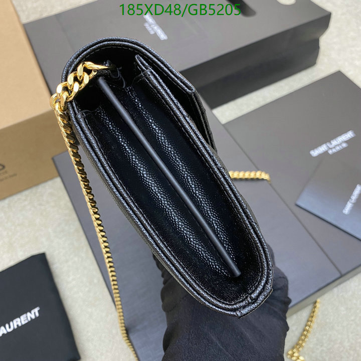 YSL Bag-(Mirror)-Envelope Series Code: GB5205 $: 185USD