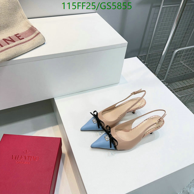Women Shoes-Valentino Code: GS5855 $: 115USD