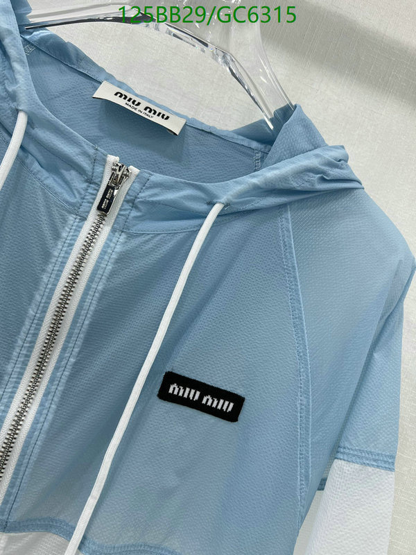 Clothing-MIUMIU Code: GC6315 $: 125USD