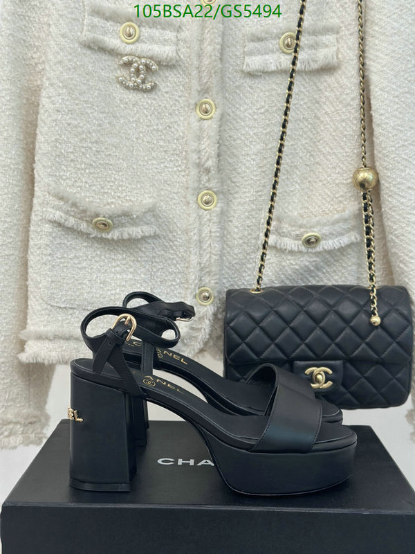 Women Shoes-Chanel Code: GS5494 $: 105USD