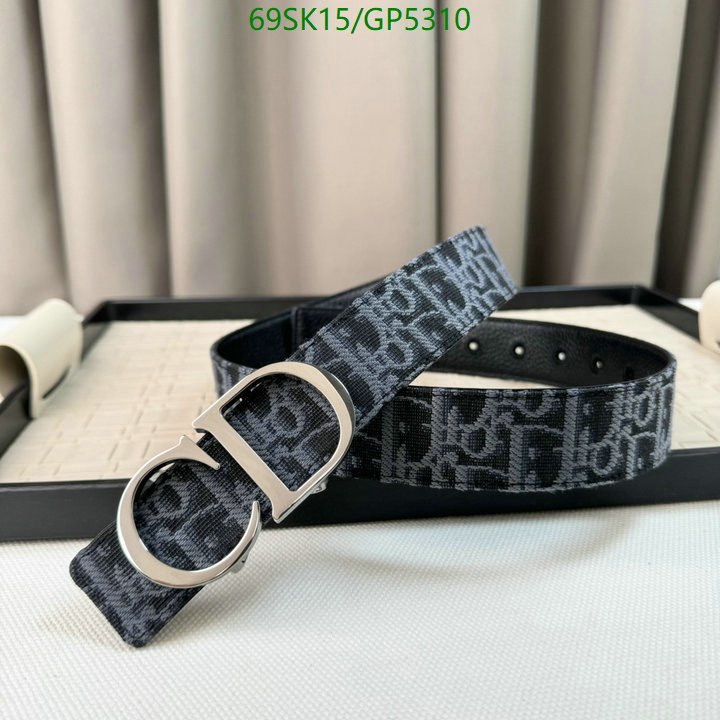 Belts-Dior Code: GP5310 $: 69USD