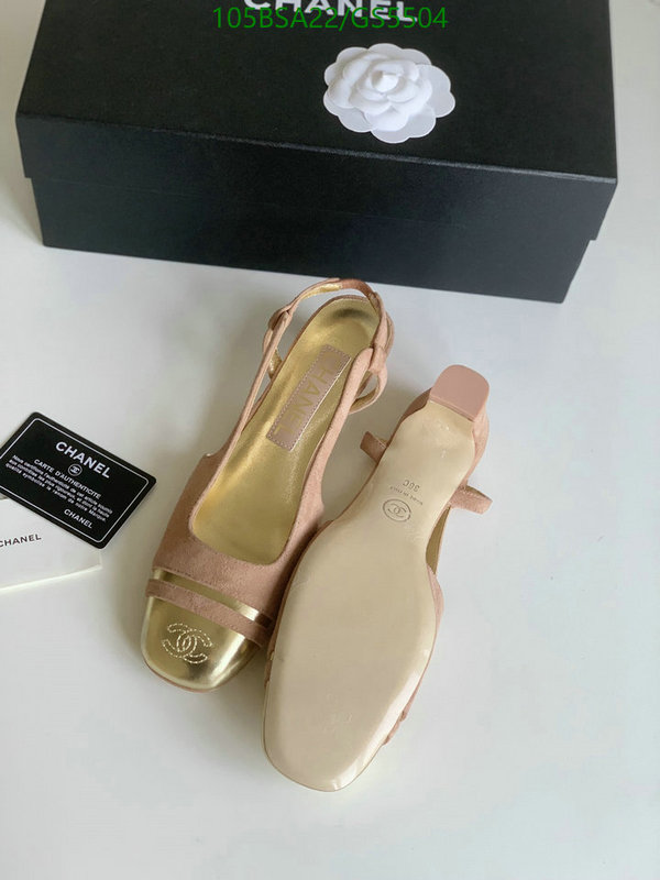 Women Shoes-Chanel Code: GS5504 $: 105USD
