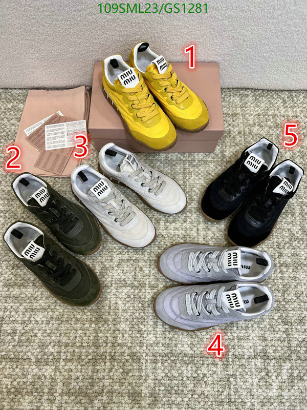 Women Shoes-Miu Miu Code: GS1281 $: 109USD