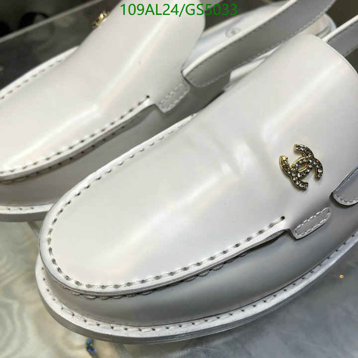Women Shoes-Chanel Code: GS5033 $: 109USD