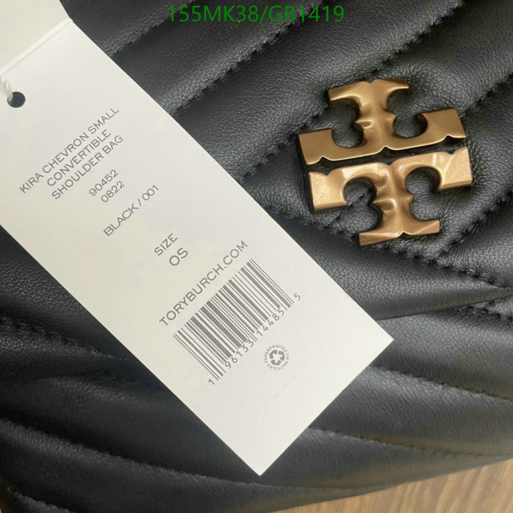 Tory Burch Bag-(Mirror)-Crossbody- Code: GB1419 $: 155USD