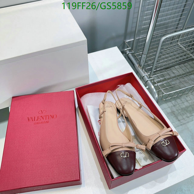 Women Shoes-Valentino Code: GS5859 $: 119USD
