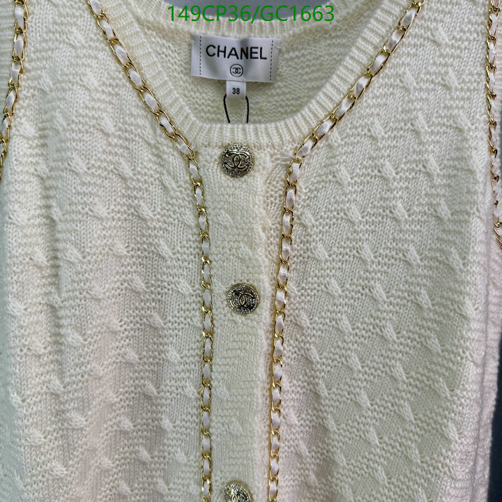 Clothing-Chanel Code: GC1663 $: 149USD