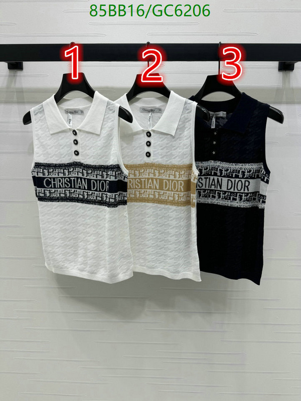 Clothing-Dior Code: GC6206 $: 85USD