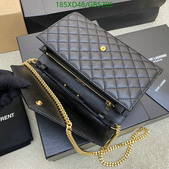 YSL Bag-(Mirror)-Envelope Series Code: GB5205 $: 185USD