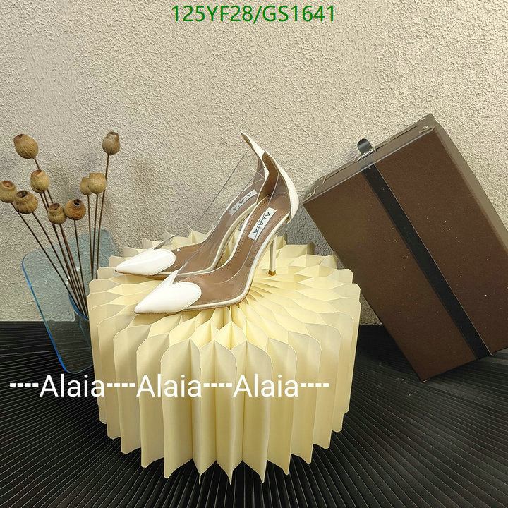 Women Shoes-ALAIA Code: GC1641 $: 125USD