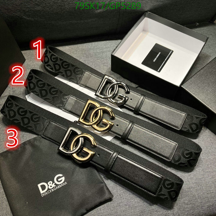 Belts-D&G Code: GP5289 $: 79USD