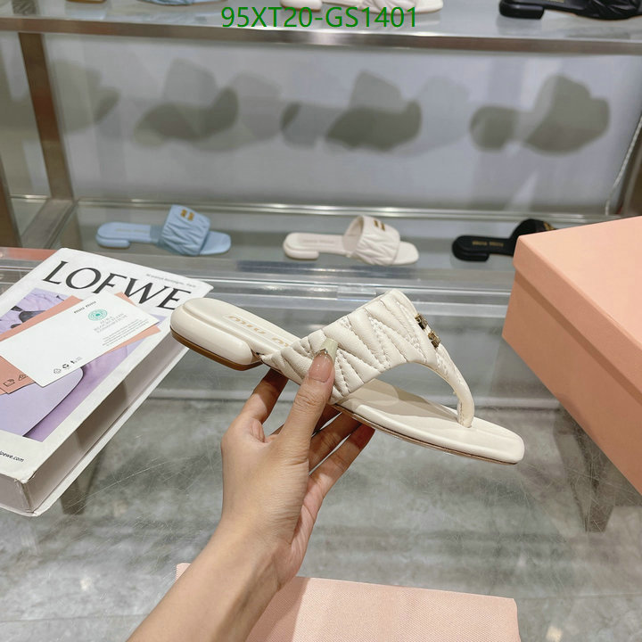Women Shoes-Miu Miu Code: GS1401 $: 95USD