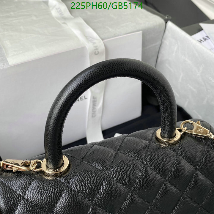 Chanel Bag-(Mirror)-Handbag- Code: GB5174 $: 225USD