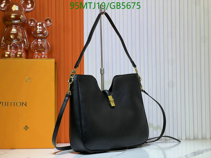 LV Bag-(4A)-Pochette MTis Bag- Code: GB5675 $: 95USD
