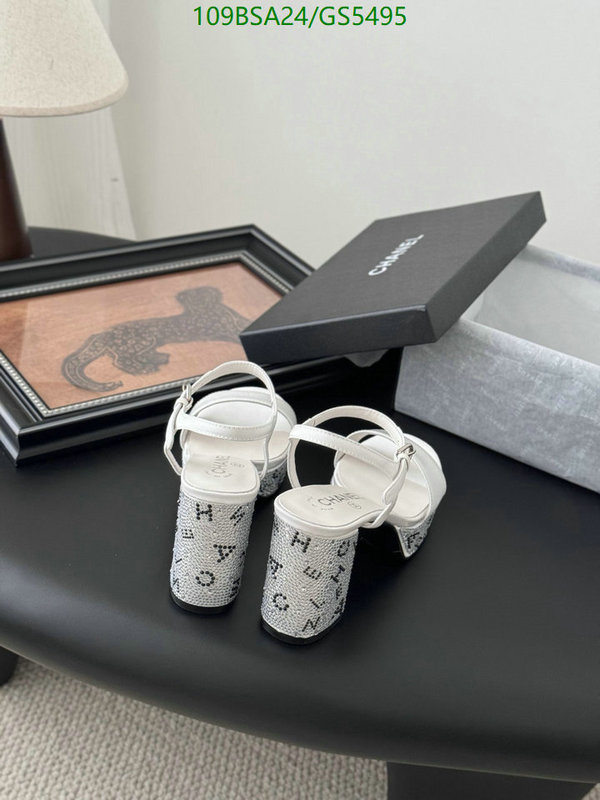 Women Shoes-Chanel Code: GS5495 $: 109USD