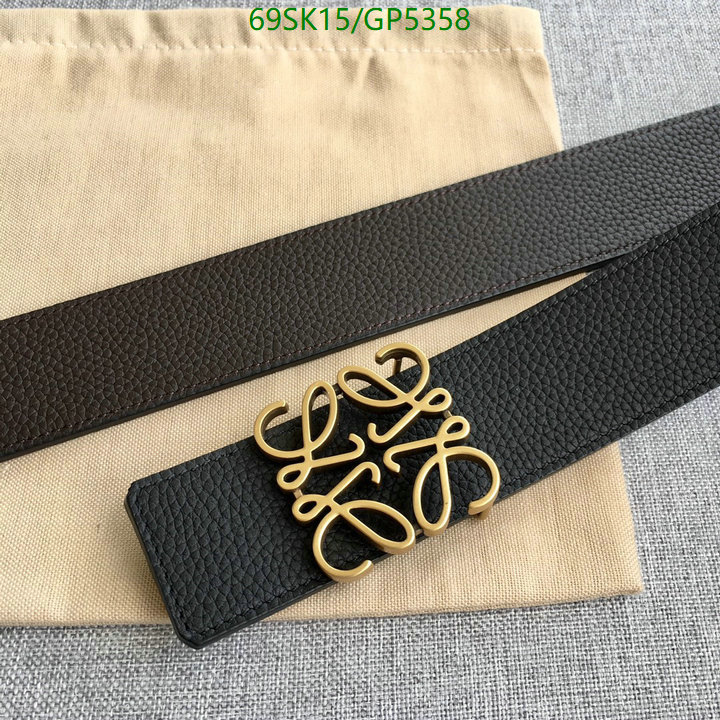 Belts-Loewe Code: GP5358 $: 69USD