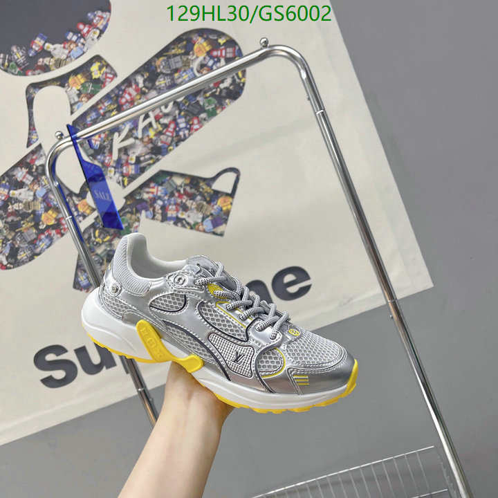 Men shoes-LV Code: GS6002 $: 129USD