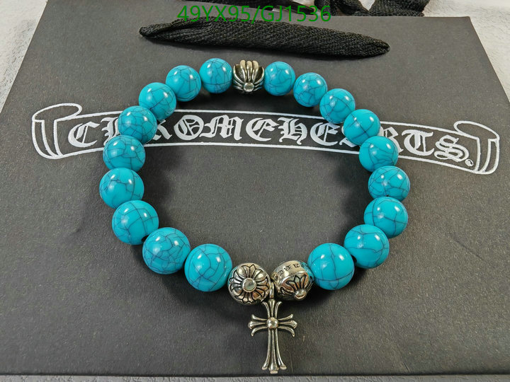 Jewelry-Chrome Hearts Code: GJ1536 $: 49USD