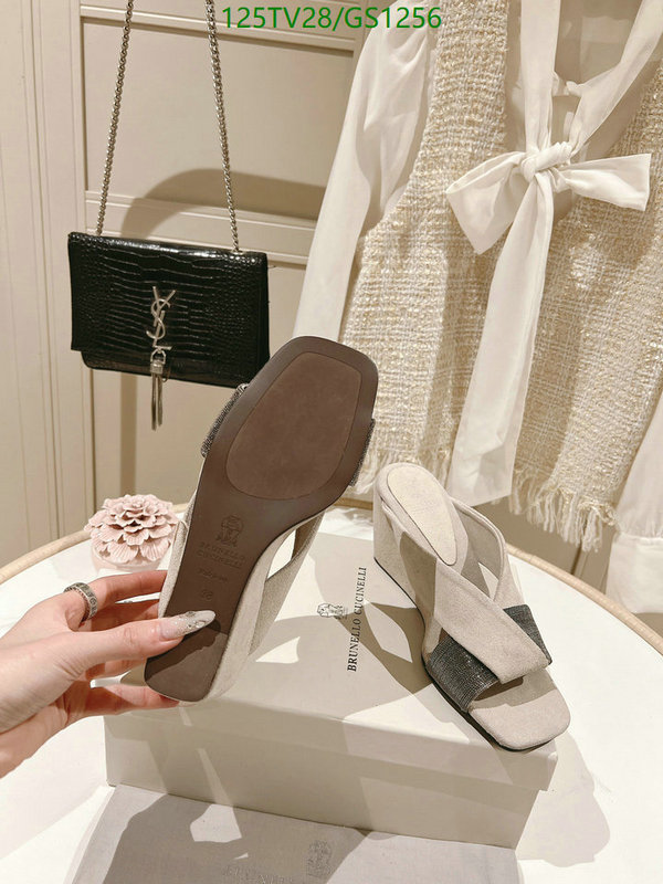 Women Shoes-Brunello Cucinelli Code: GS1256 $: 125USD