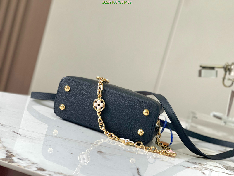 LV Bag-(Mirror)-Handbag- Code: GB1452 $: 365USD