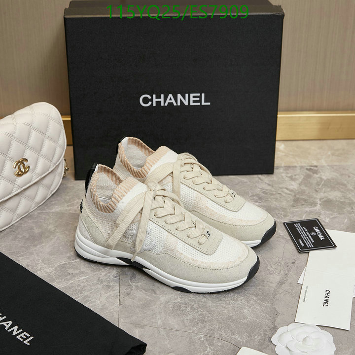 Women Shoes-Chanel Code: ES7909 $: 115USD