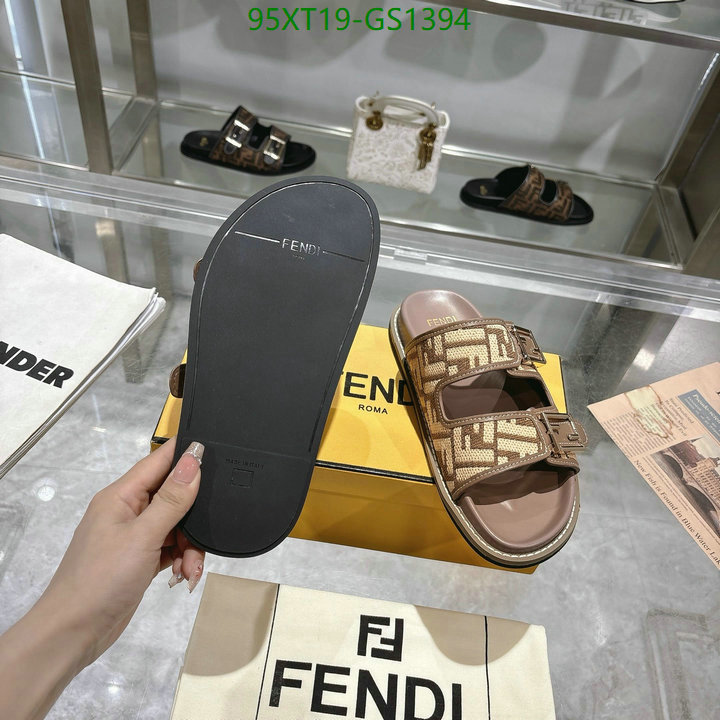 Men shoes-Fendi Code: GS1394 $: 95USD