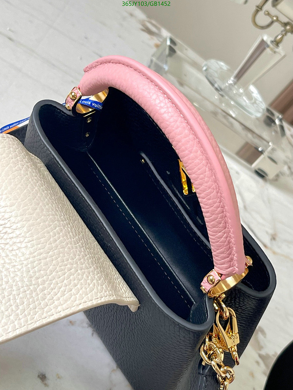 LV Bag-(Mirror)-Handbag- Code: GB1452 $: 365USD