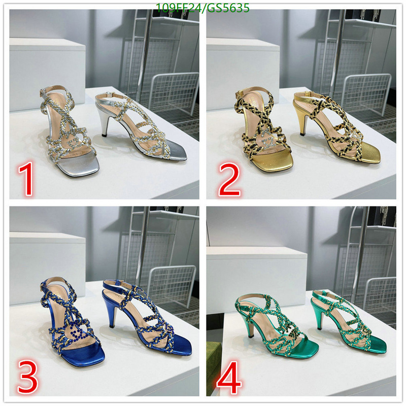 Women Shoes-Gucci Code: GS5635 $: 109USD