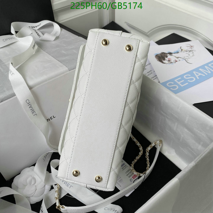 Chanel Bag-(Mirror)-Handbag- Code: GB5174 $: 225USD