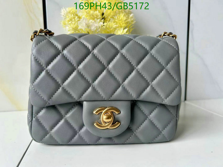 Chanel Bag-(Mirror)-Crossbody- Code: GB5172 $: 169USD