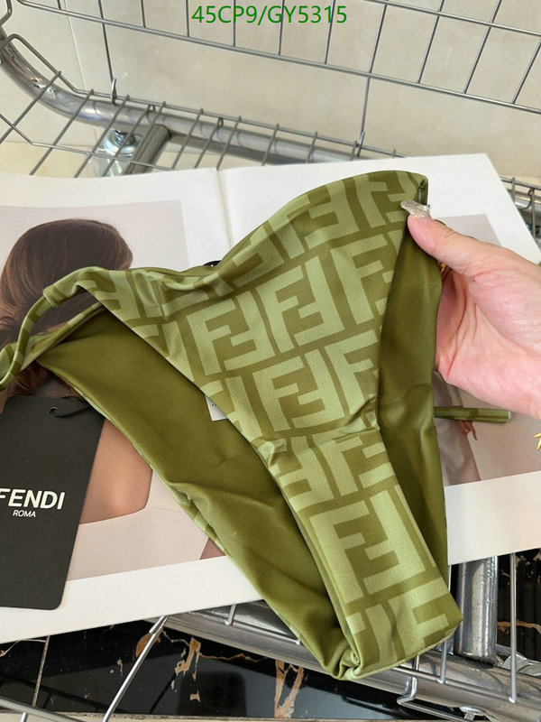 Swimsuit-Fendi Code: GY5315 $: 45USD