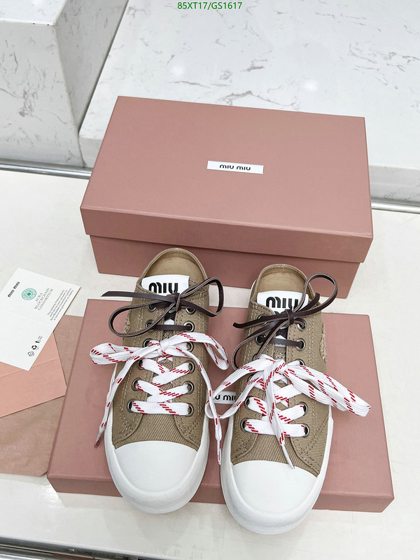 Women Shoes-Miu Miu Code: GS1617 $: 85USD