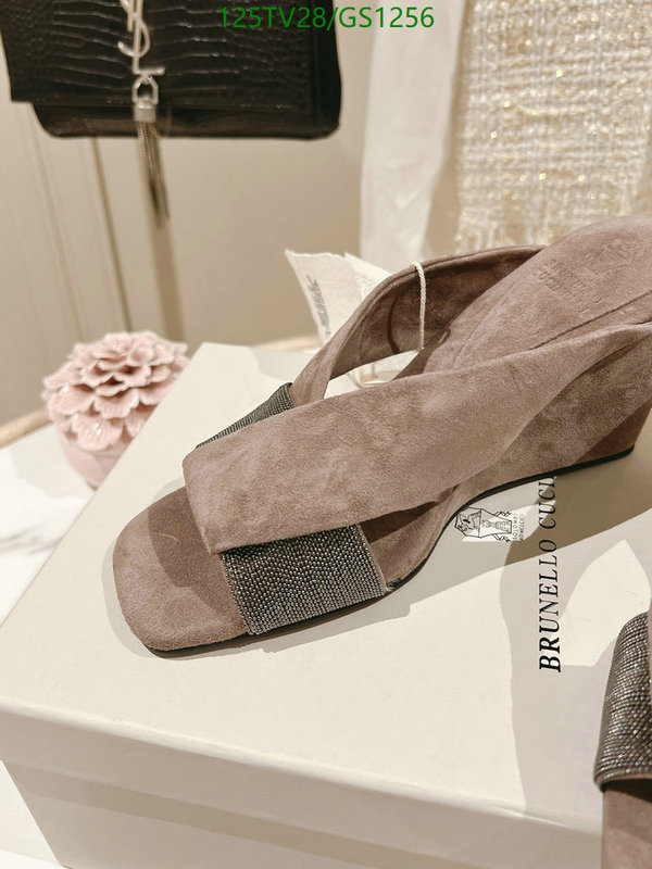 Women Shoes-Brunello Cucinelli Code: GS1256 $: 125USD